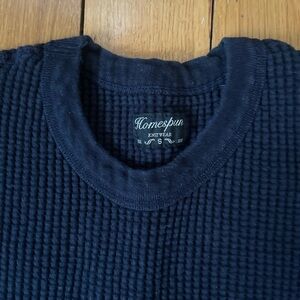 Homespun Knitwear Crew Thermal